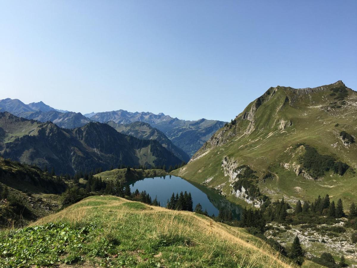 FeWo Ifenblick mit Netflix und Sommer-Bergbahnticket Oberstdorf Exterior foto