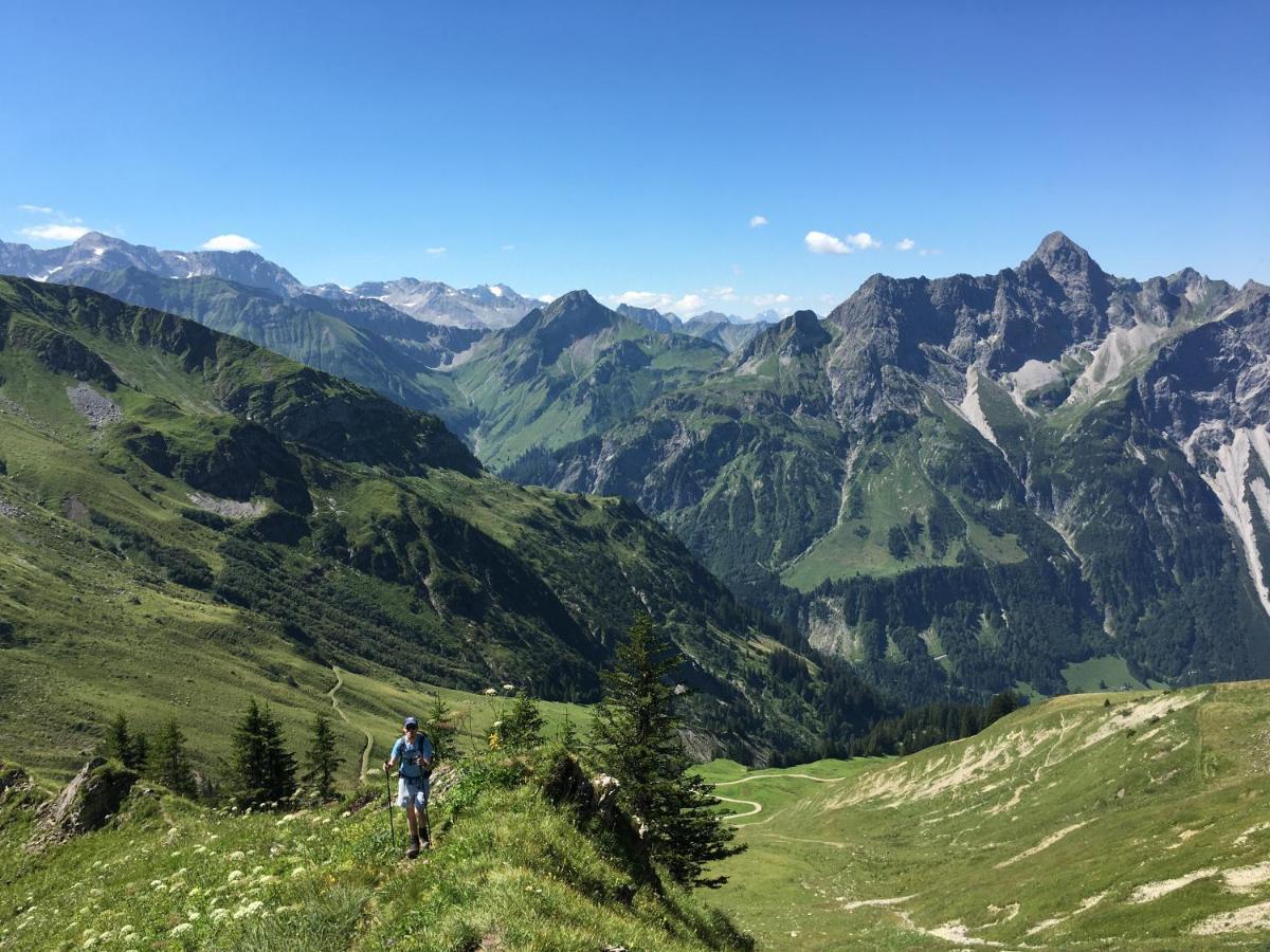 FeWo Ifenblick mit Netflix und Sommer-Bergbahnticket Oberstdorf Exterior foto