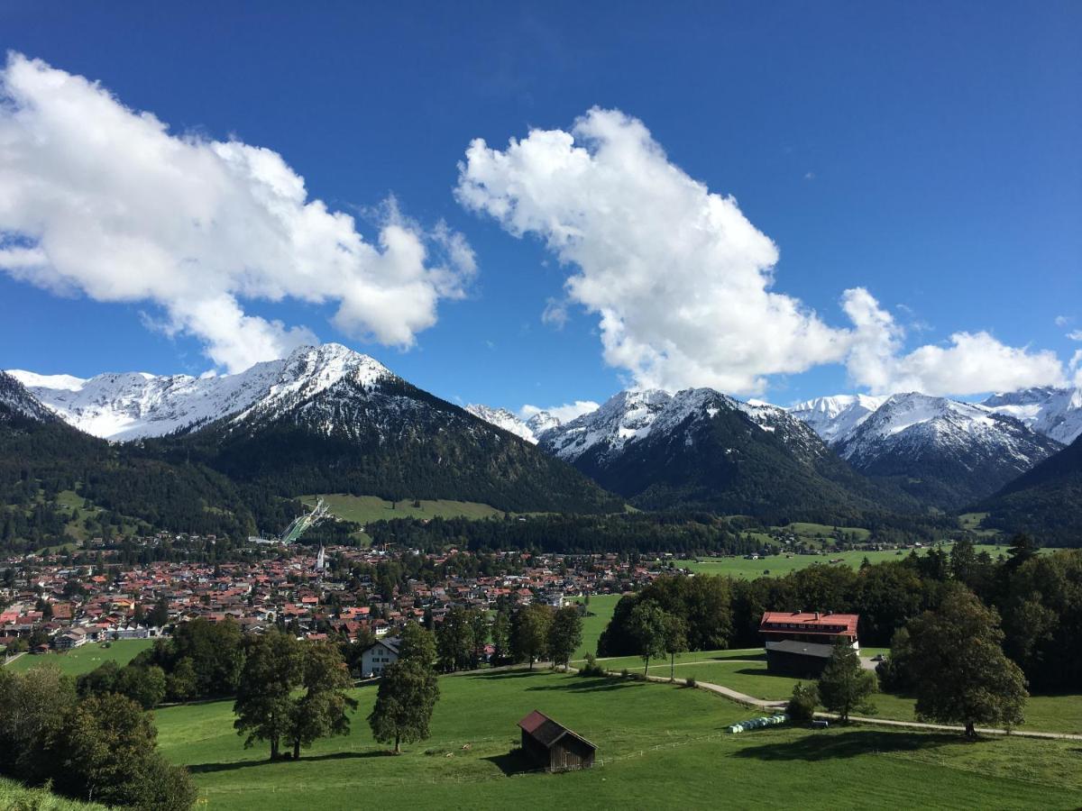 FeWo Ifenblick mit Netflix und Sommer-Bergbahnticket Oberstdorf Exterior foto