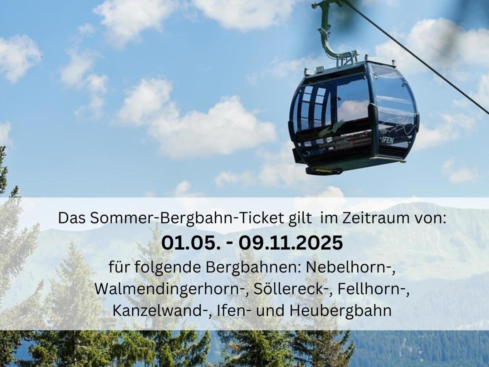 FeWo Ifenblick mit Netflix und Sommer-Bergbahnticket Oberstdorf Exterior foto